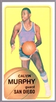 1970-71 Topps Bskbl. #137 Calvin Murphy RC, San Diego