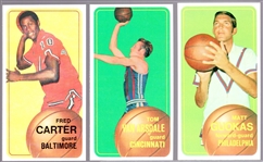 1970-71 Topps Bskbl.- 20 Diff. Cards