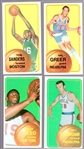 1970-71 Topps Bskbl.- 4 Diff. Cards