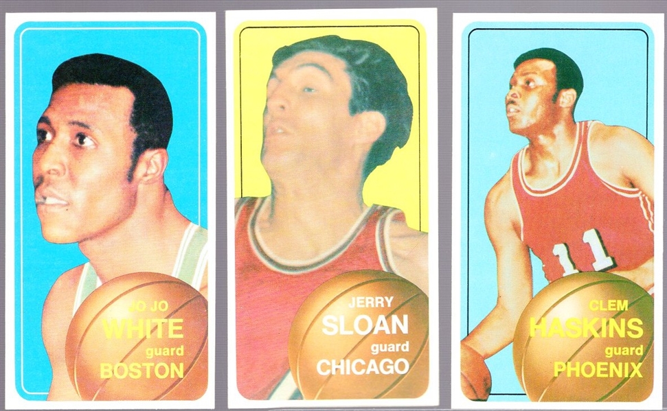 1970-71 Topps Bskbl.- 3 Diff. Rookie Cards