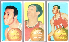 1970-71 Topps Bskbl.- 3 Diff. Rookie Cards