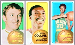 1970-71 Topps Bskbl.- 12 Diff. Cards