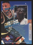 1996 Collector's Edge Bskbl. “Key Craze Holofoil- #2 Ray Allen, U. Conn.- #546/2000!