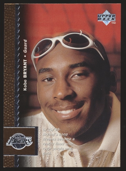 1996-97 Upper Deck Bskbl. #58 Kobe Bryant RC