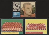 1962 Topps Ftbl.- 25 Diff. Cards
