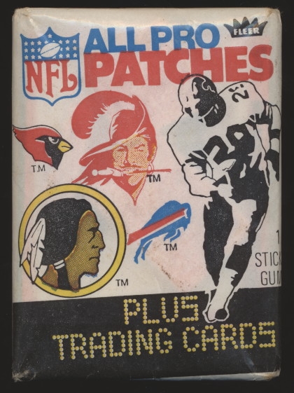 1977 Fleer Ftbl.- 1 Unopened Pack