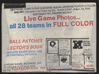1977 Fleer Ftbl.- 1 Unopened Pack