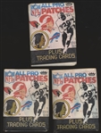 1977 Fleer Ftbl.- 3 Unopened Packs