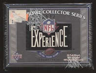 1992 Upper Deck NFL Experience- 1 Factory Sealed Set of 50 Cards