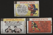 1981 Topps Thirst Break Sports Facts Comics Multi-Sport- 23 Asst. Comics
