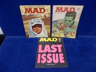 1963-65 MAD Magazine- 11 Diff. Issues
