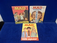 1967-69 MAD Magazine- 10 Diff. Issues