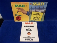 1970-71 MAD Magazine- 12 Diff. Issues