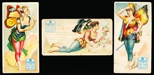 1893 Lorillard's Tiger Tobacco “Ancient Mythology Burlesqued (N256)- 15 Diff.