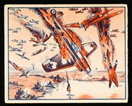 1940 Gum Inc. “War News Pictures F-L-A-S-H (R165)- #124 French Win Big Air Fight- Tough Series!