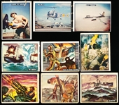 1950-51 Topps “Freedom's War (709-2)- 9 Diff.