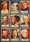 1952 Topps “Look ‘N See (R714-16)- 9 Diff.