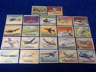 1952-53 Topps “Wings (R707-4)- 22 Diff.
