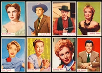1953 Topps “Who-Z-At Star? (R710-4)- 8 Diff.