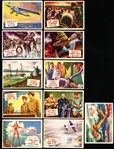 1954 Topps “Scoop (R714-19)- 11 Diff. Low Series