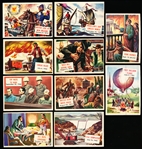 1954 Topps “Scoop (R714-19)- 10 Diff. High Series