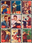 1956 Topps “Elvis Presley (R710-1)- 9 Diff.
