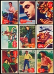 1956 Topps “Elvis Presley (R710-1)- 9 Diff.