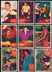 1956 Topps “Elvis Presley (R710-1)- 9 Diff.