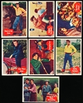 1956 Topps “Elvis Presley (R710-1)- 7 Diff.
