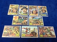 1957 Topps “Roundup (R712-3)- 9 Diff.