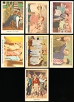 1959 Fleer “Three Stooges (R730-1)- 7 Diff.