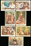 1959 Fleer “Three Stooges (R730-1)- 7 Diff.