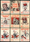 1959 Topps “Funny Valentines 1st Series (R708-2a)- 12 Asst.