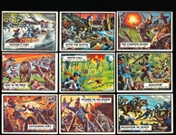 1962 Topps “Civil War News (R709-5)- 9 Diff.