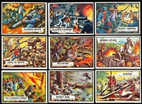 1962 Topps “Civil War News (R709-5)- 9 Diff.