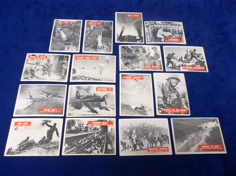 1965 Philadelphia “War Bulletin" (789-1)- 16 Diff.