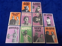 1965 Topps “Monster Greeting Cards (R708-13)- 10 Diff.