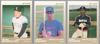 1988 Sara Lee/ Star Florida State League All-Stars- 1 Complete Set of 52 Cards