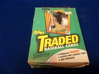 1990 Topps Traded Bsbl.- 1 Unopened Box