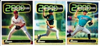 1999 Bowman Bsbl. “2000 ROY Favorites- 1 Complete Set of 10 Cards