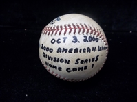 October 3, 2000 ALDS Game #1 Official Game MLB Baseball- Mariners @ White Sox