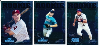 2000 Bowman Chrome Bsbl. “Rookie Class 2000- 1 Complete Set of 10 Cards