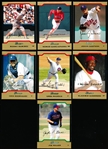 2004 Bowman Bb- “Gold Parallel- 55 Asst.