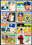 2005 Topps Heritage Bsbl. (1956 Style)- 9 Diff. SP/ SP Variations