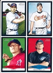 2007 Bowman Heritage Bb- “Black Parallels- 4 Diff.