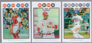 2008 Topps Chrome Bsbl. “Refractor- 17 Diff.