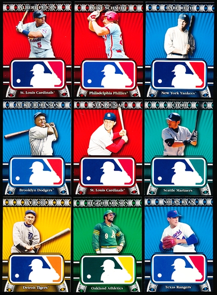 2010 Topps Baseball “Home Team Advantage" Complete Set of 50
