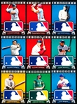 2010 Topps Baseball “Home Team Advantage Complete Set of 50