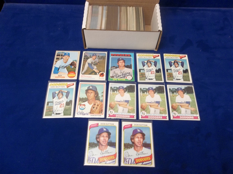 Don Sutton- 245 Asst.