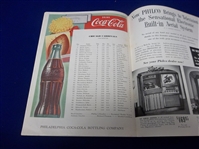 10/8/49 Phil. Eagles vs. Chicago Cardinals (Shibe Park) Football Program